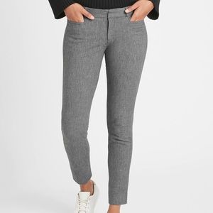 Banana Republic Sloan Ankle Pant in Classic Gray